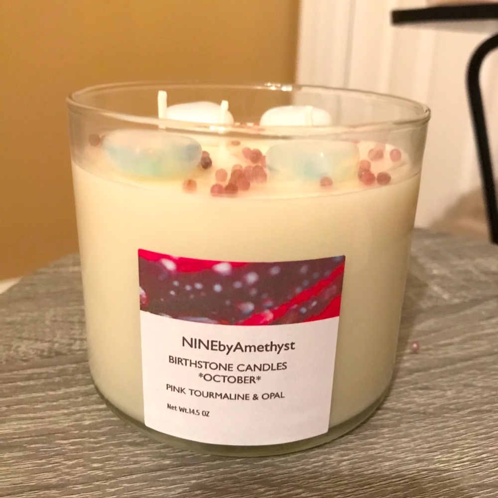 Birthstone Candle